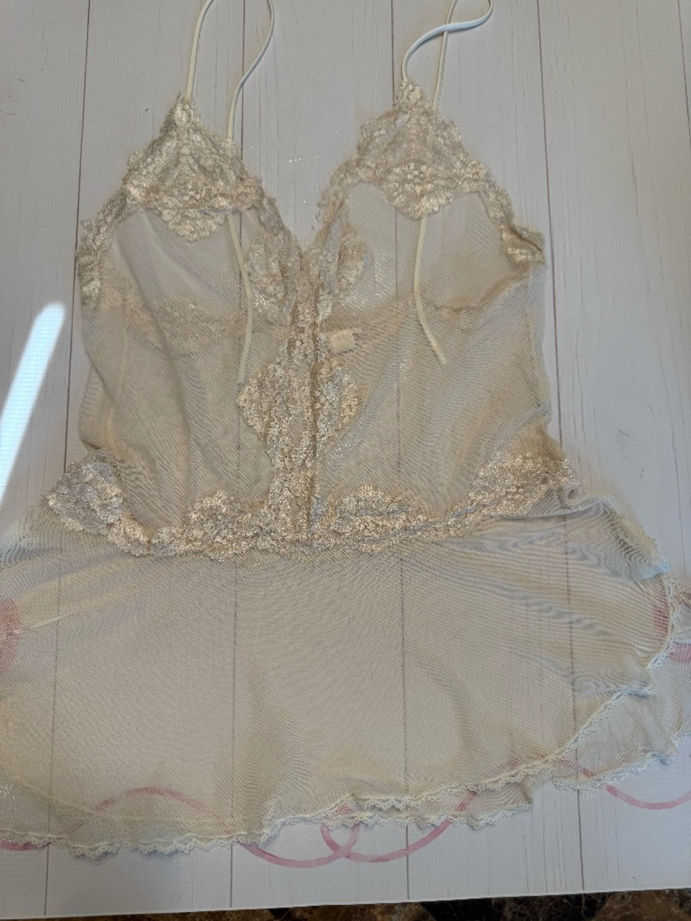 Vintage Victoria's Secret Babydoll Nighty Best For XS/S
